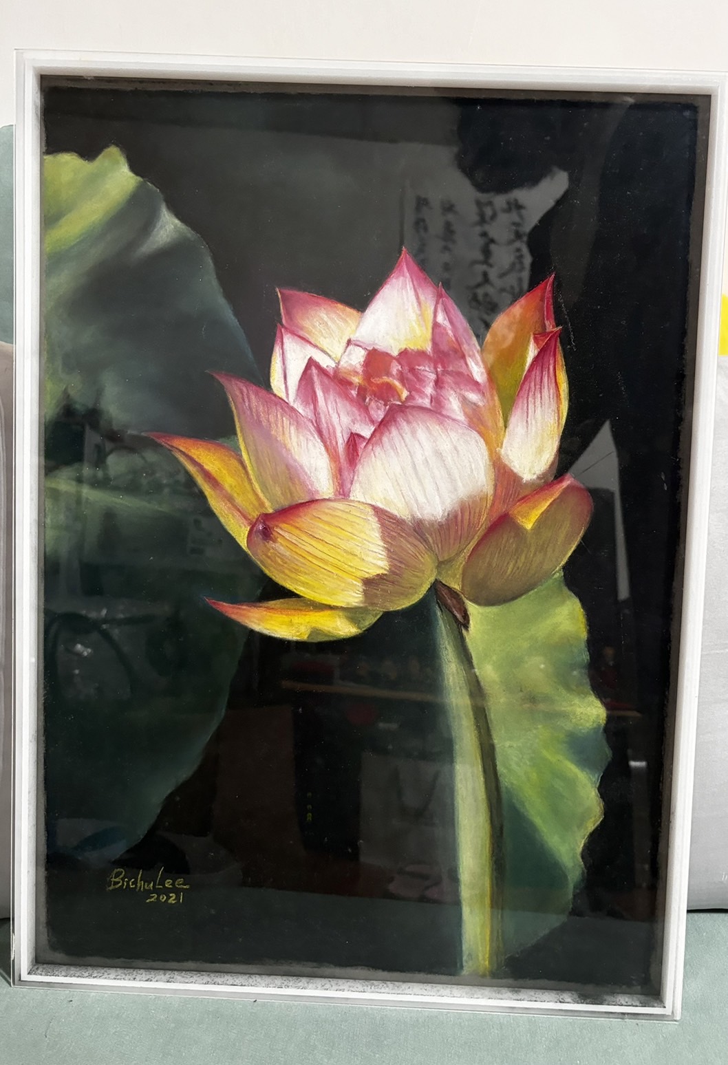 可放桌上的畫
