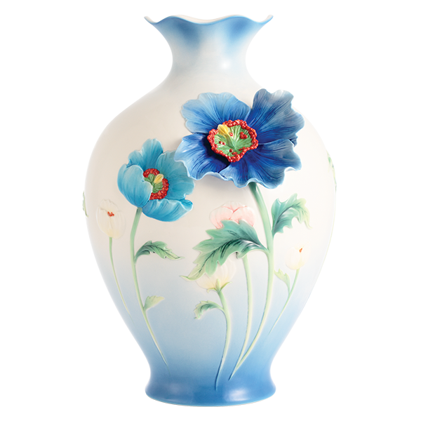 法藍瓷 希望 花瓶